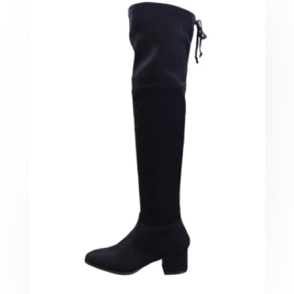 💗NIB Wild Diva Lounge Over The Knee Boots - Picture 8 of 9